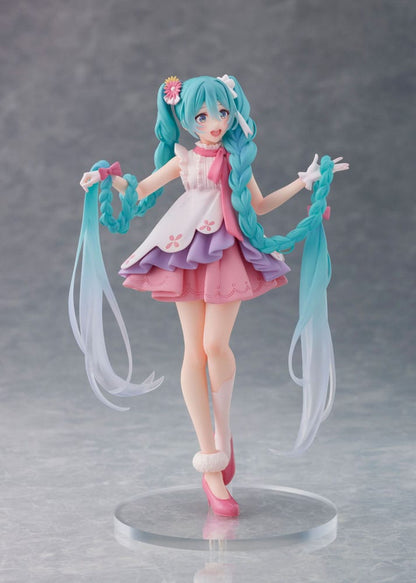Hatsune Miku - Wonderland Rapunzel 18Cm