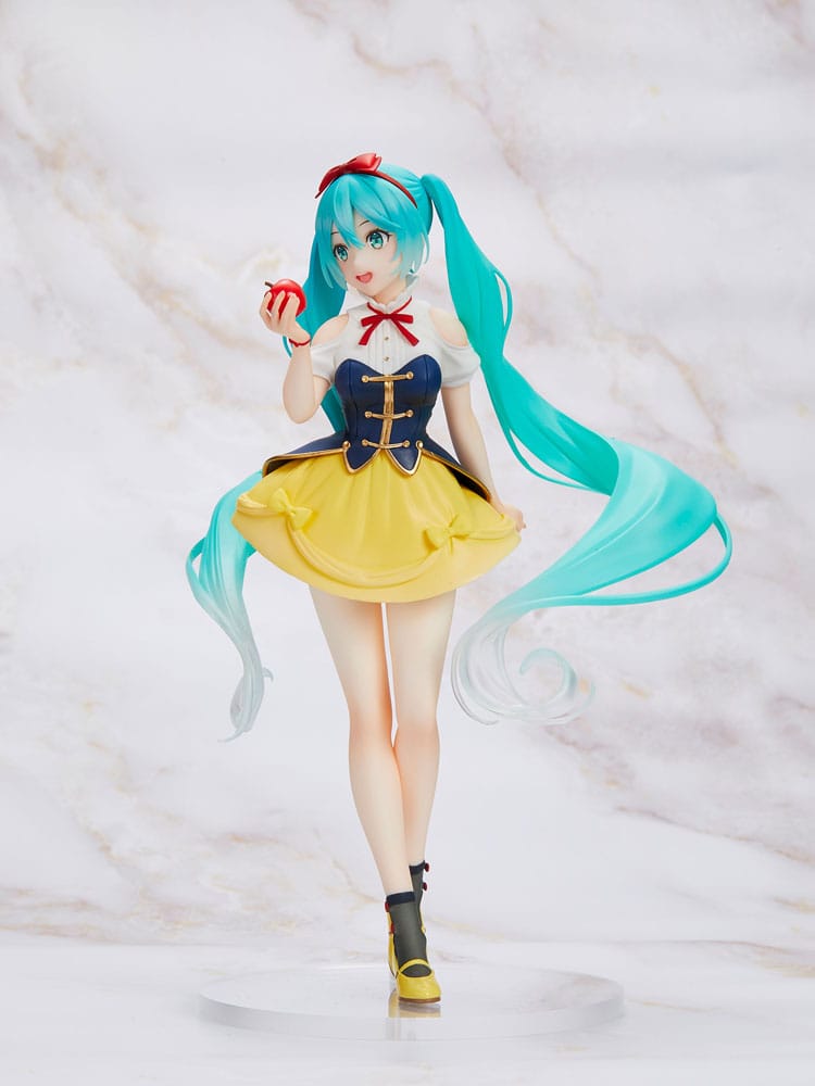 Hatsune Miku - Wonderland Snow White 18Cm
