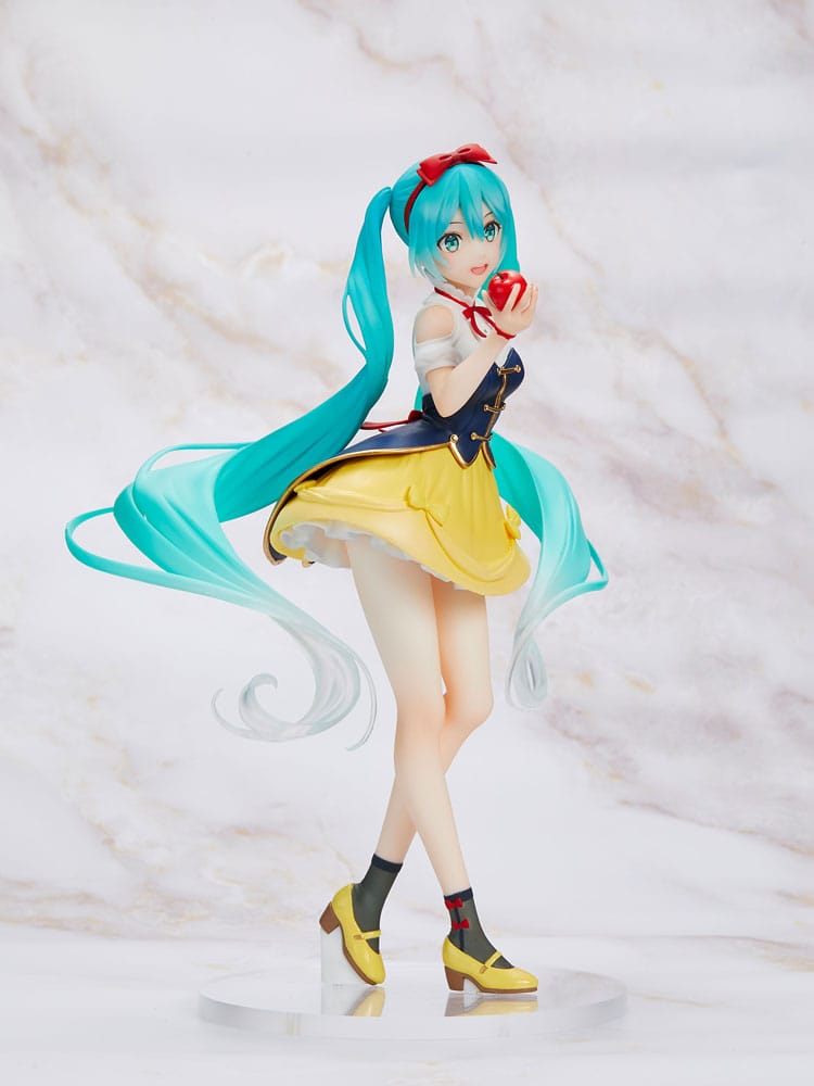 Hatsune Miku - Wonderland Snow White 18Cm