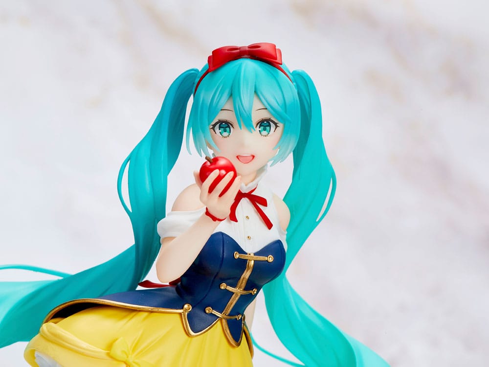 Hatsune Miku - Wonderland Snow White 18Cm