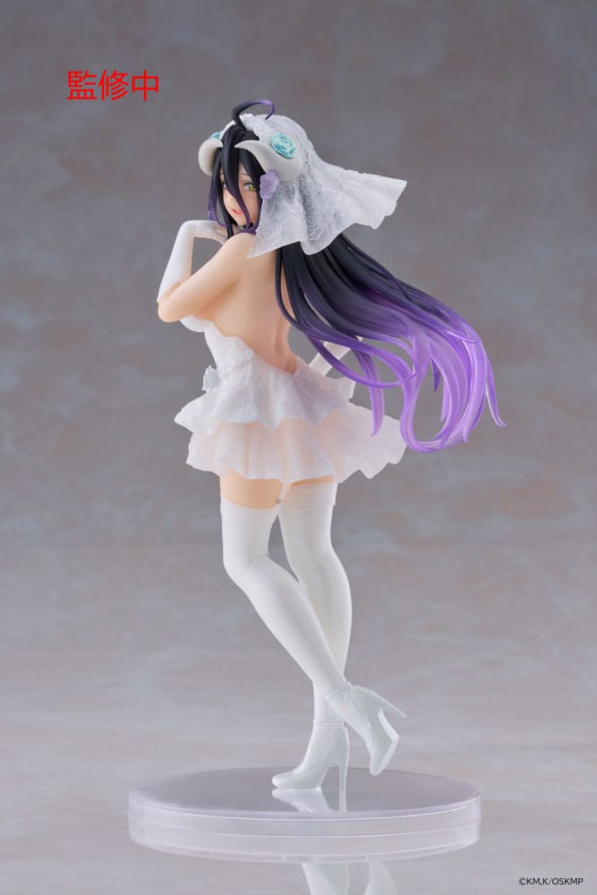 Overlord IV - Albedo Wedding 18Cm