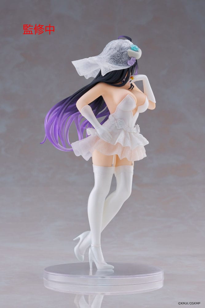 Overlord IV - Albedo Wedding 18Cm