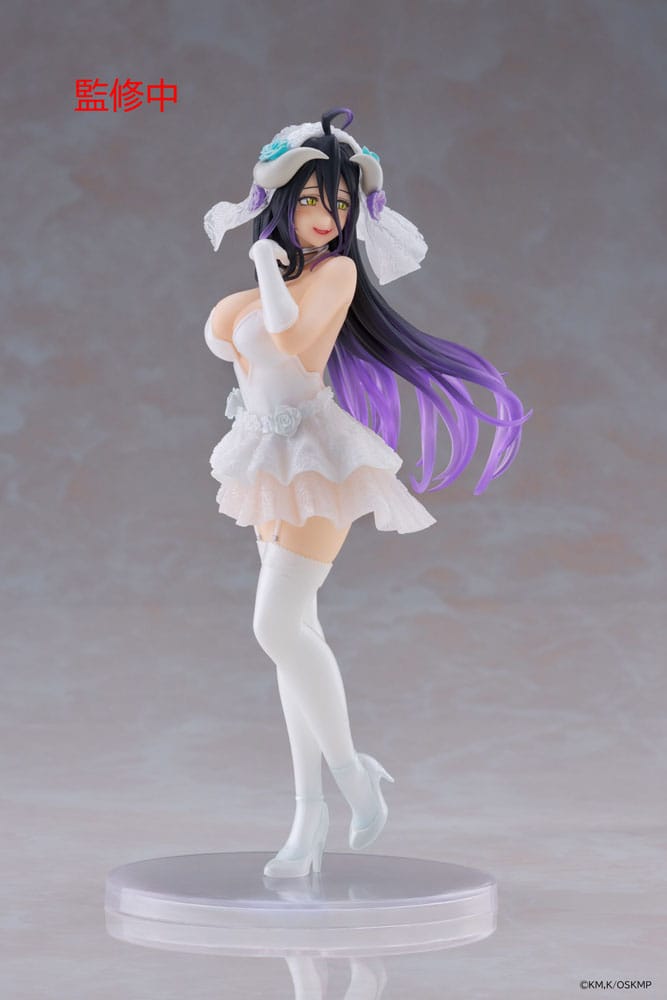 Overlord IV - Albedo Wedding 18Cm