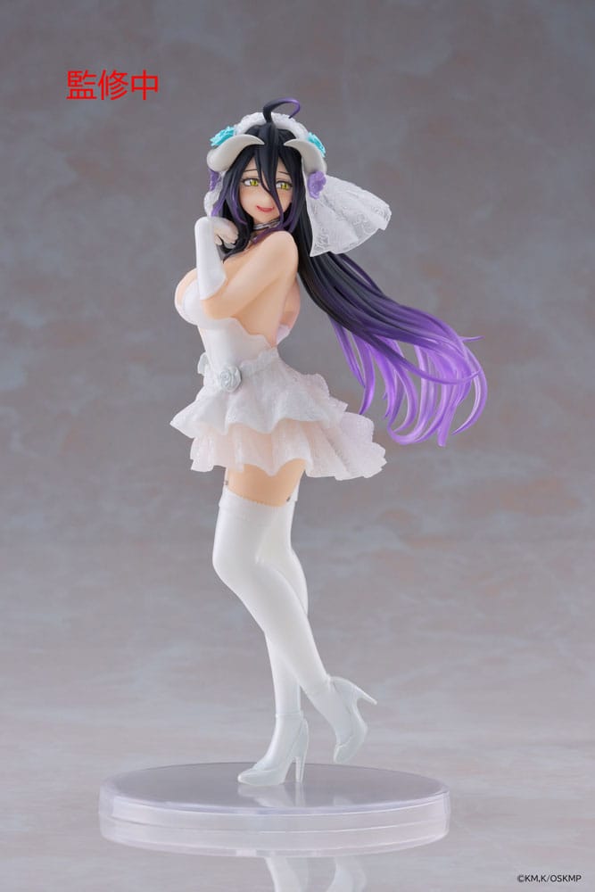 Overlord IV - Albedo Wedding 18Cm