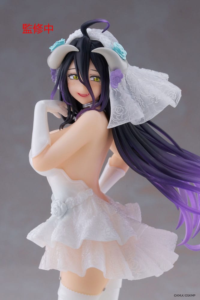 Overlord IV - Albedo Wedding 18Cm