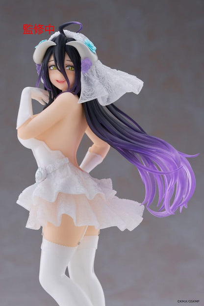 Overlord IV - Albedo Wedding 18Cm