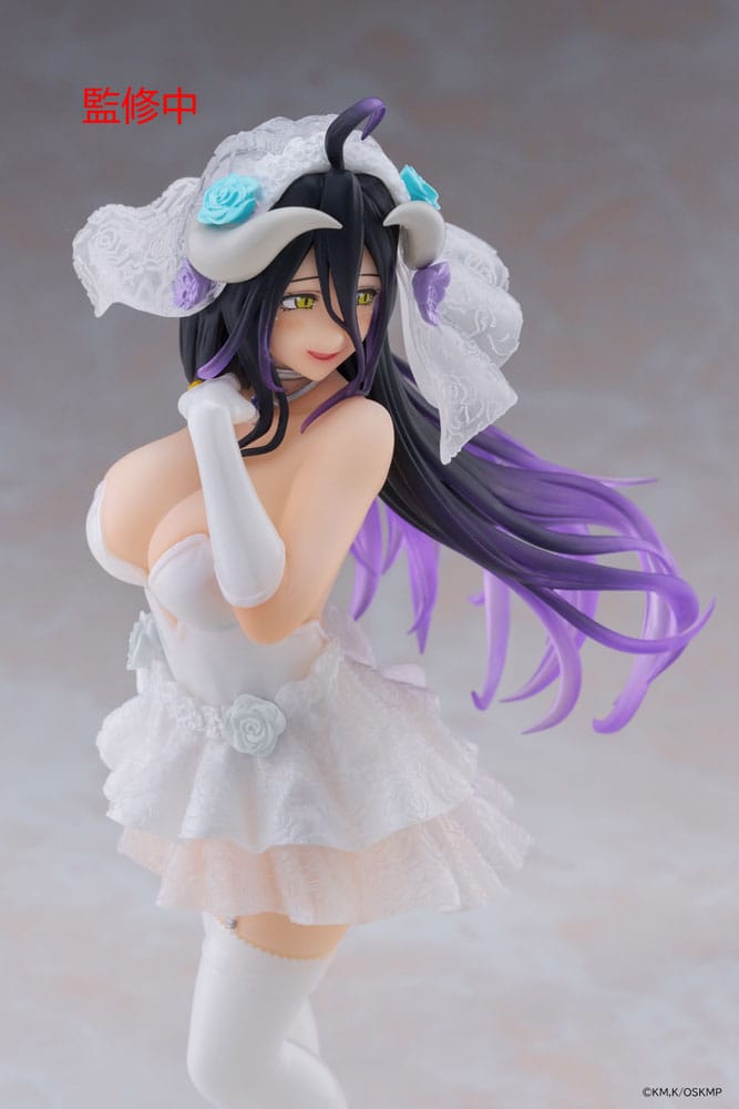 Overlord IV - Albedo Wedding 18Cm