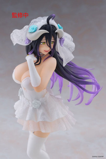 Overlord IV - Albedo Wedding 18Cm
