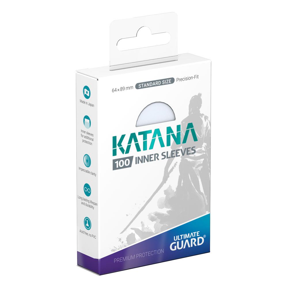 Ultimate Guard Katana Inner Sleeves Size 100