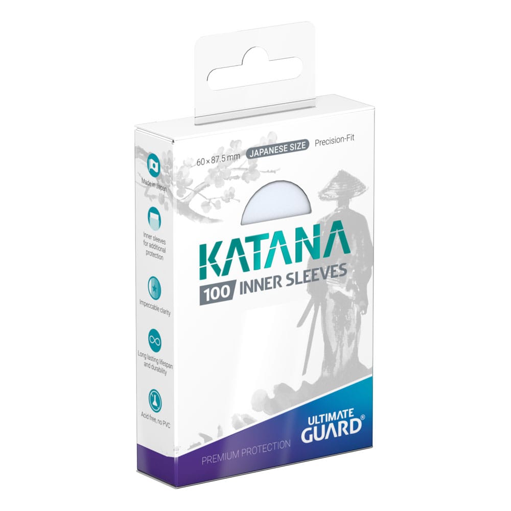Ultimate Guard Katana Inner Sleeves Size 100