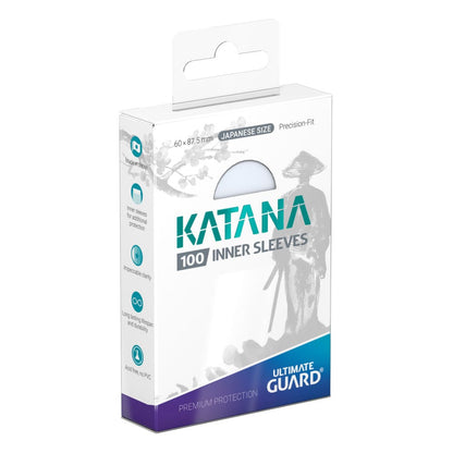 Ultimate Guard Katana Inner Sleeves Size 100