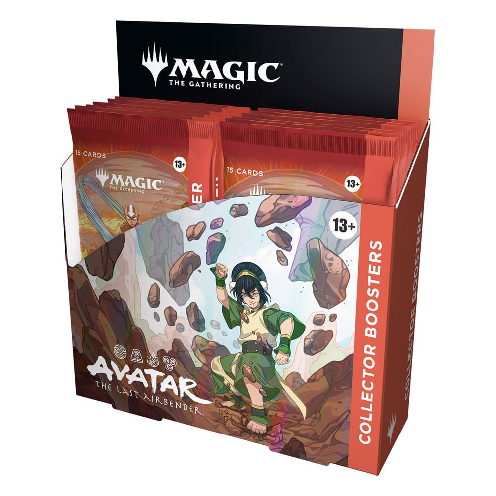 Magic The Gathering Box Collector - Avatar The Last Airbender (12 Buste) ENG