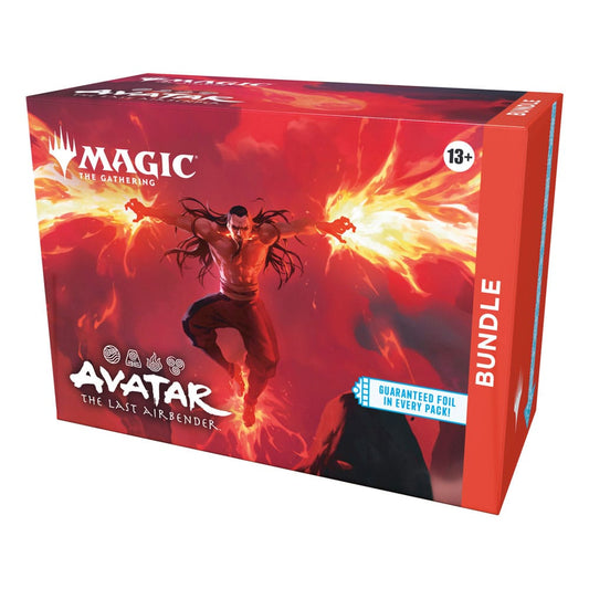Magic The Gathering Box - Avatar The Last Airbender Bundle ENG