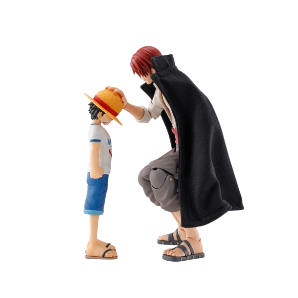 SH Figuarts - Shanks and Monkey D. Luffy Childhood Ver