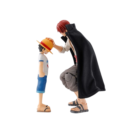 SH Figuarts - Shanks and Monkey D. Luffy Childhood Ver