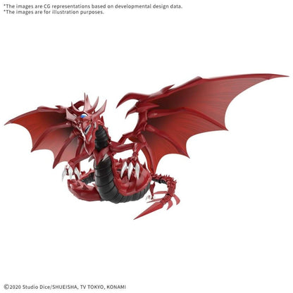 Model Kit - Egyptian God Slifer The Sky Dragon 16Cm