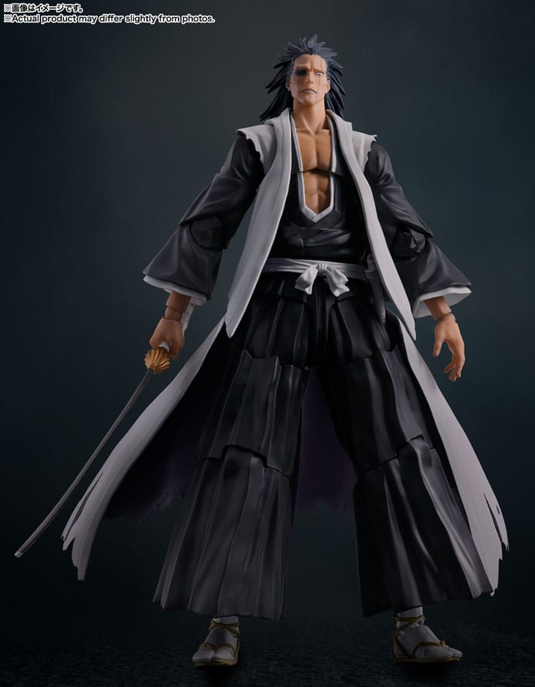 SH Figuarts - Kenpachi Zaraki 17cm