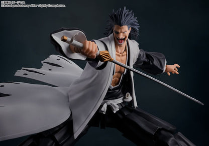 SH Figuarts - Kenpachi Zaraki 17cm