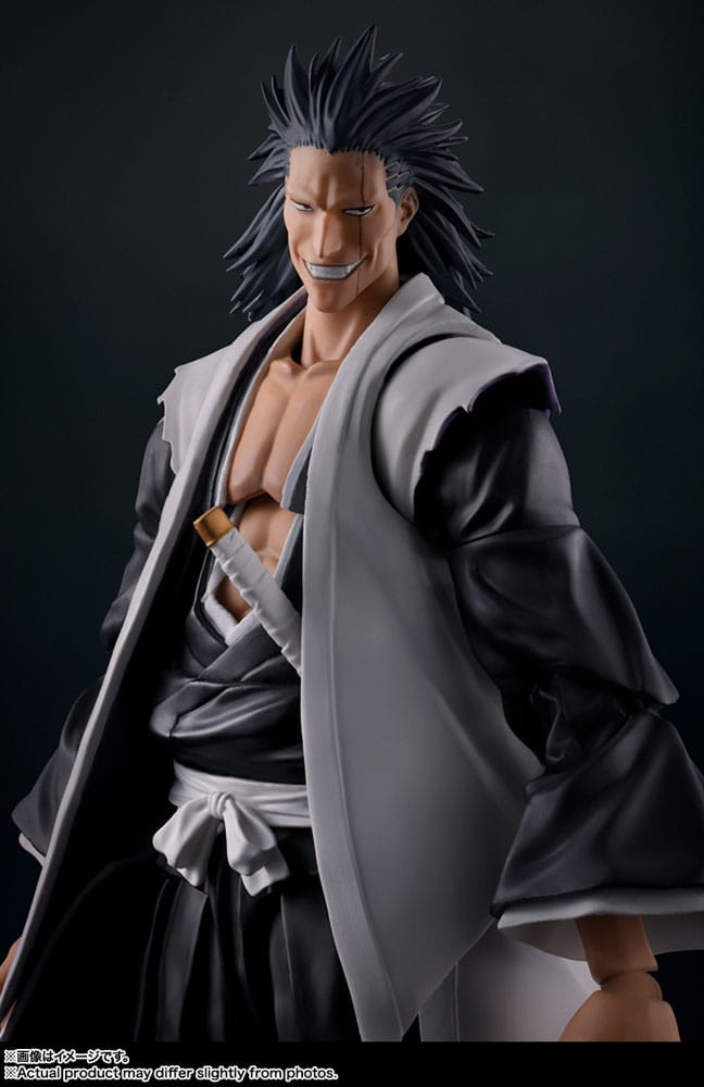 SH Figuarts - Kenpachi Zaraki 17cm