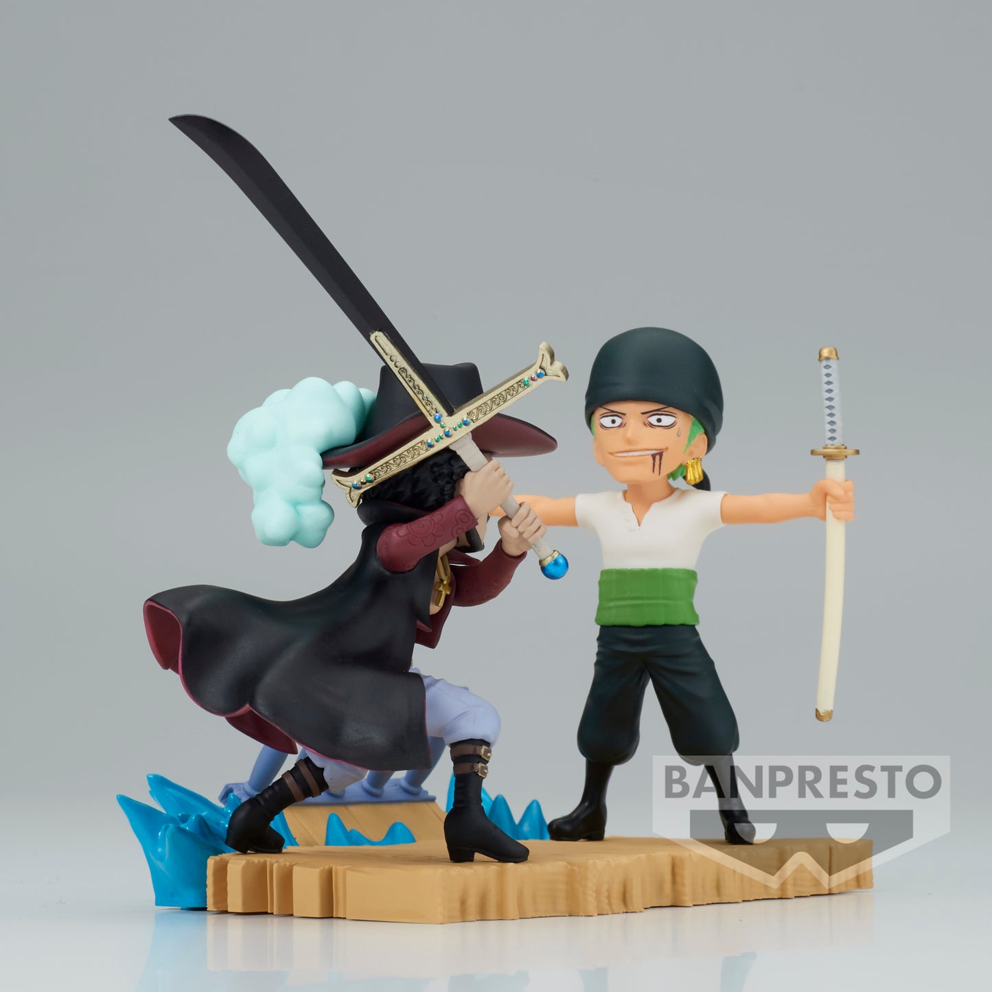 One Piece Log Stories - Zoro vs Mihawk 7cm