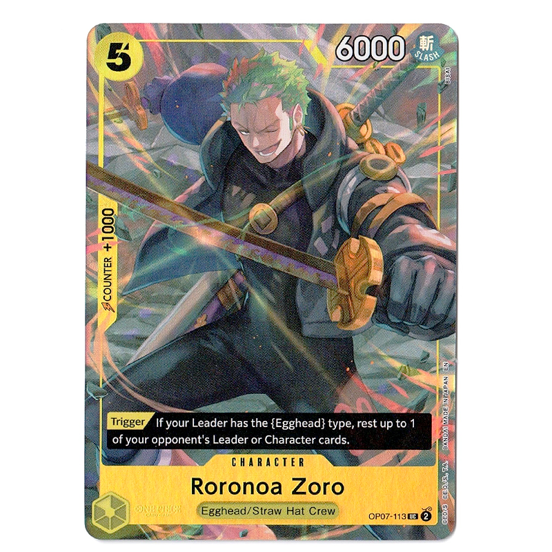OP07-113 Roronoa Zoro - Promo (ENG)