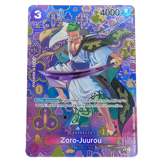 OP05-067 Zoro Juurou - SP Alternative Art (JP)