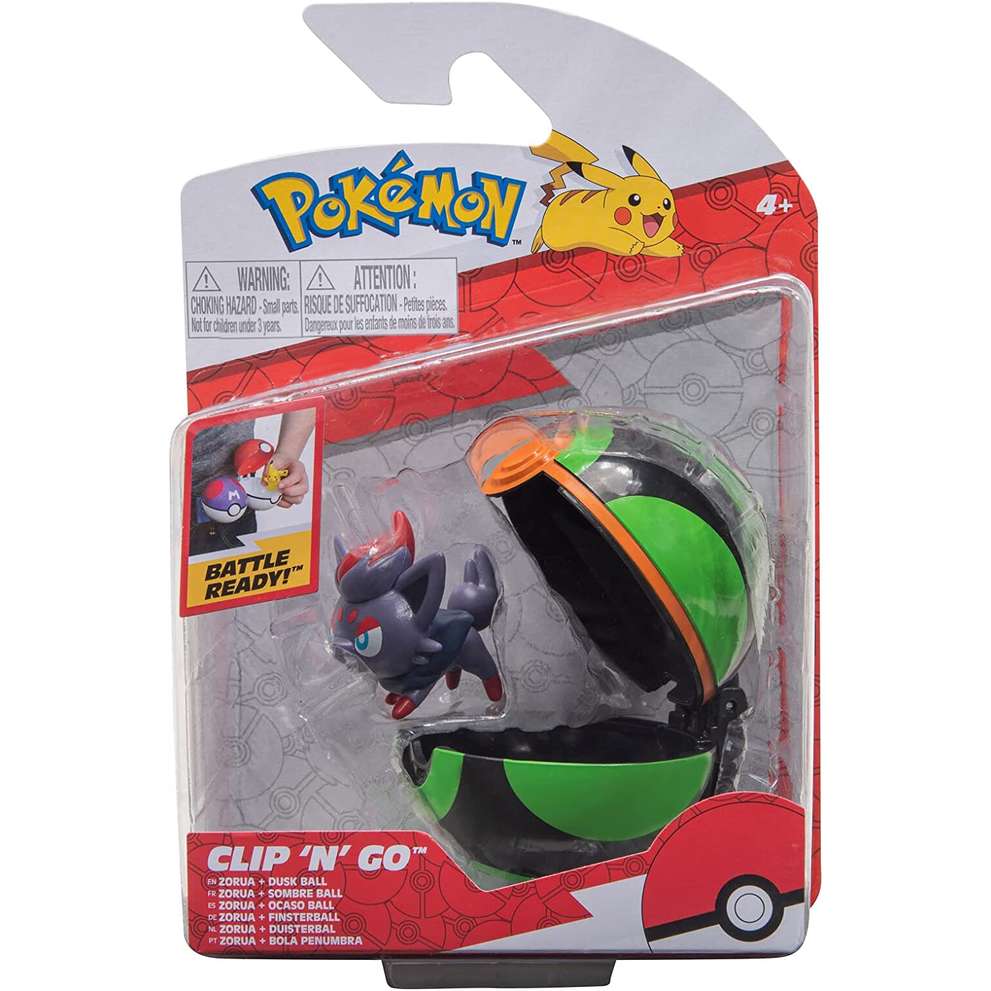 Pokemon Clip N Go - Zorua