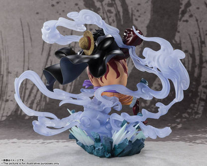 Figuarts Zero - Monkey D. Luffy - Gear 4 21cm