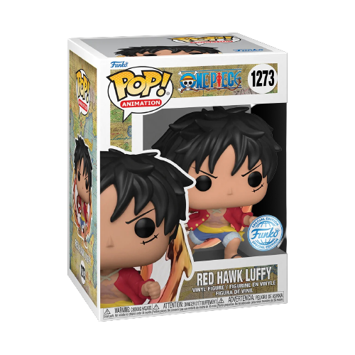 One Piece - Red Hawk Luffy (1273) Special