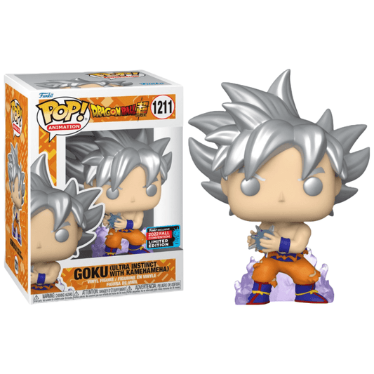 Dragon Ball Super - Goku ultra instinct kame (1211) "Fall Convention 2022"