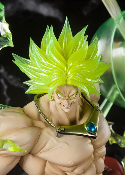 Figuarts Zero -  Super Saiyan Son Goku e Broly Battles 20cm e 32cm