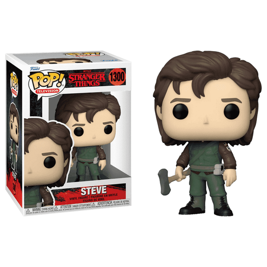 Stranger Things S4 - Hunter Steve (1300)