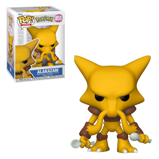 Pokemon  - Alakazam (855)