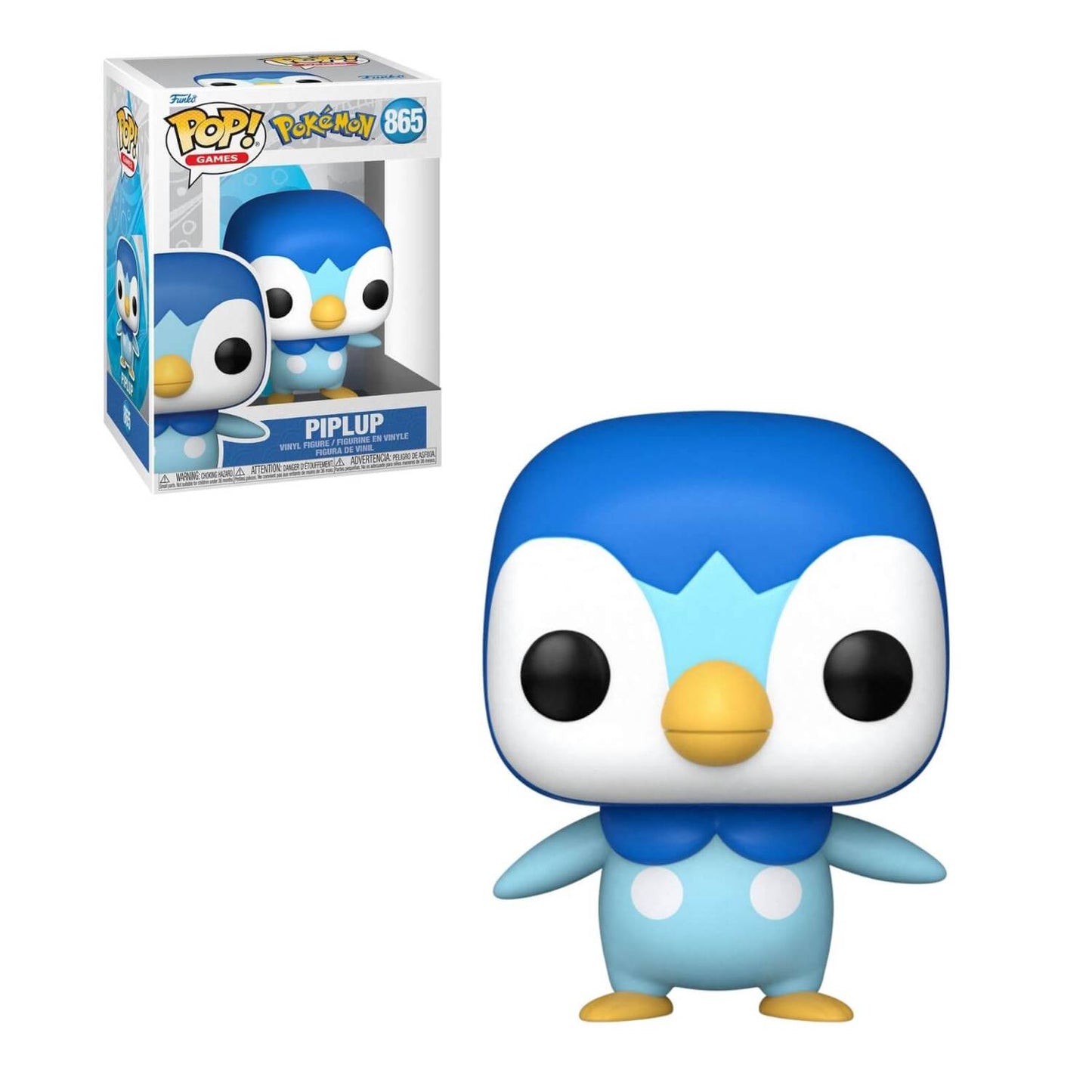 Pokemon - Piplup (865)