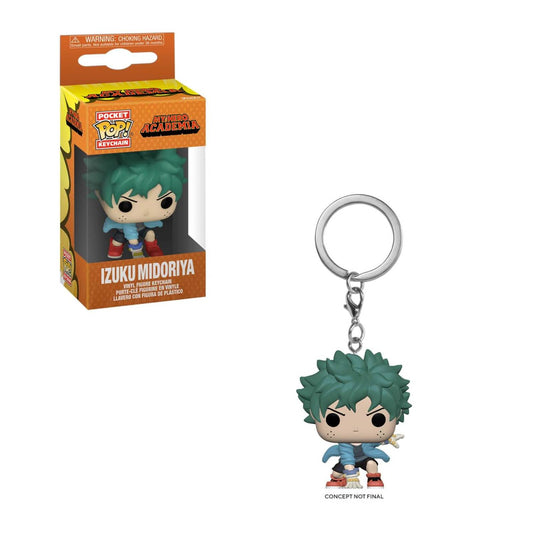 Funko Keychain - Izuku Midoriya