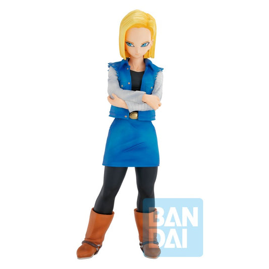 Dragon Ball Z Android 18 23cm