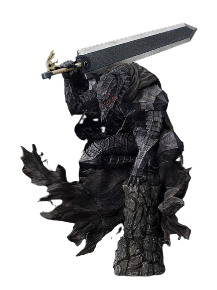 Berserk - Statua Gatsu (Berserker Armor) 28cm