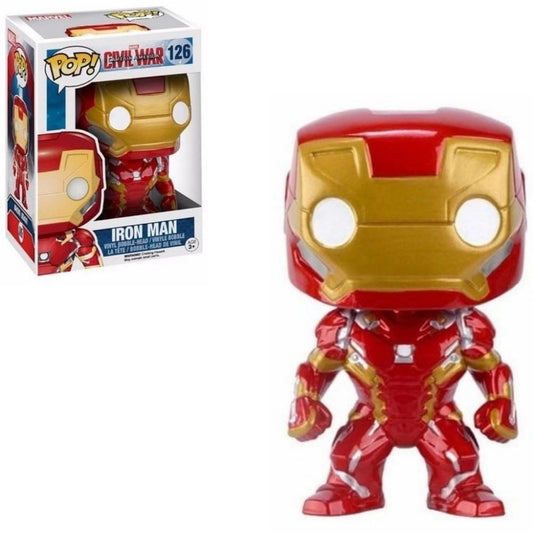 Marvel Civil War - Iron Man(126)