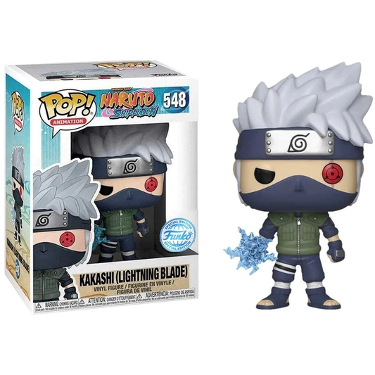 Naruto Shippuden - Kakashi Lightning Blade (548) "Special Ed." (Scatola Danneggiata)