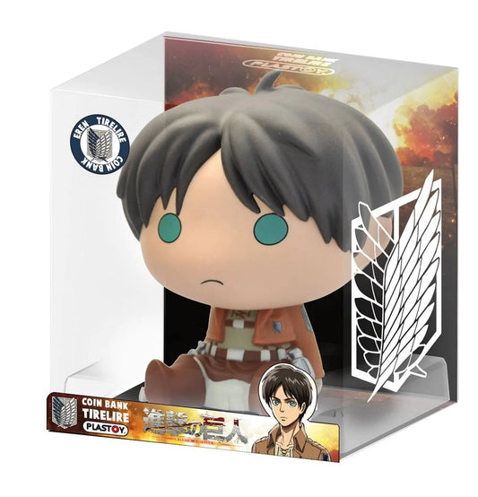 Chibi Bust Bank Eren 16 cm