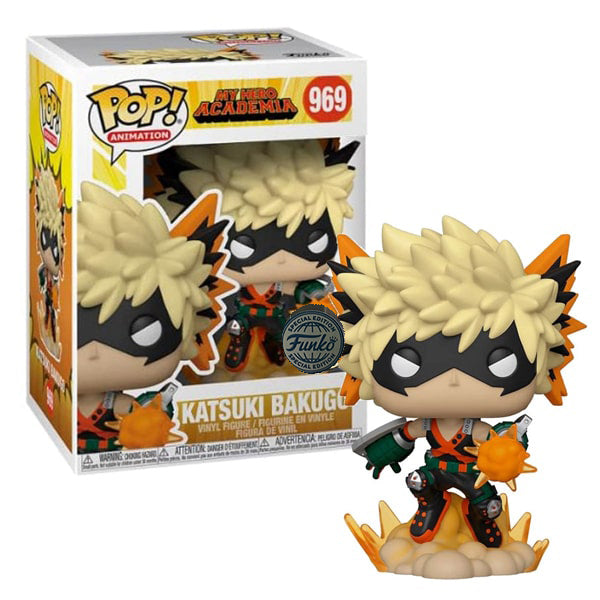 My Hero Academia  - Katsuki Bakugo (969) "Funko Special Ed."