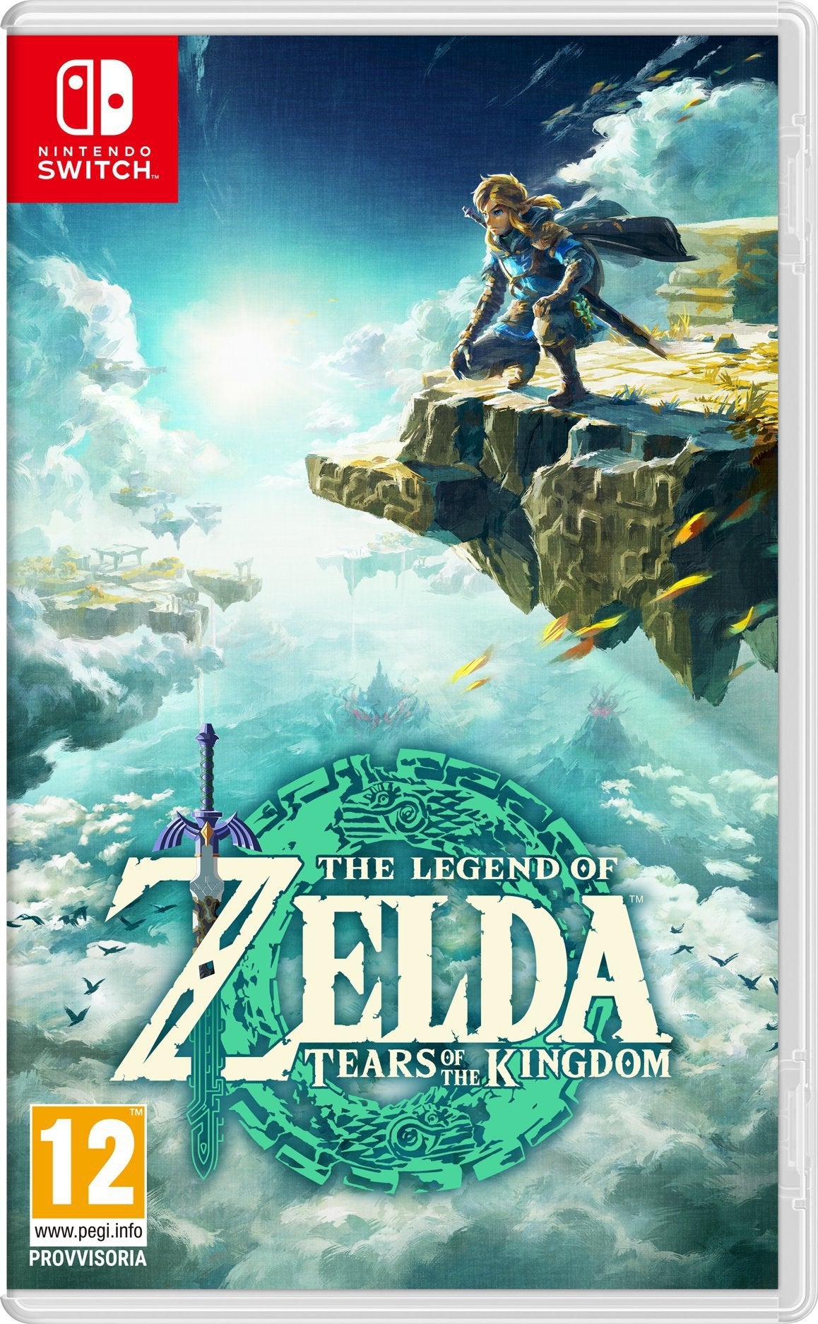 Zelda Tears Of Kingdom Switch (usato)