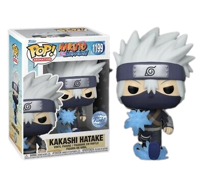 Naruto Shippuden - Kakashi Hatake (1199) "Special Ed."