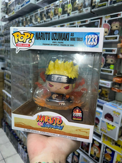 Naruto shippuden - Naruto as Nine Tails (1233) "Exclusive"