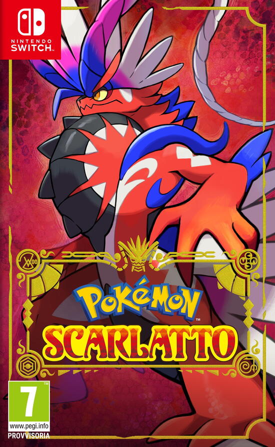 Pokemon Scarlatto Switch (usato)