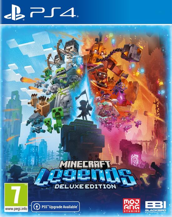 Minecraft Legends Deluxe - ps4