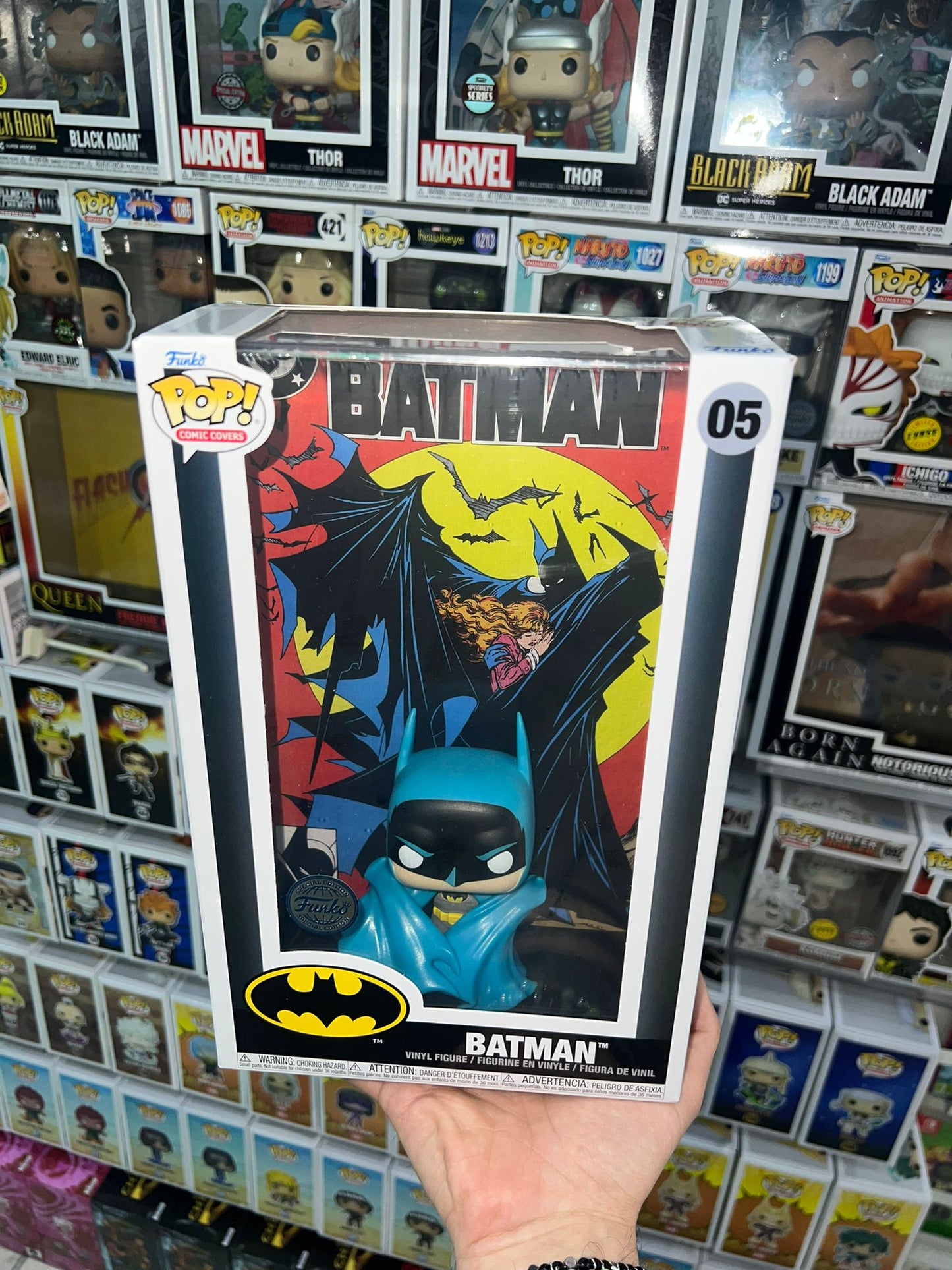Dc Comic Cover - Batman (05) Special