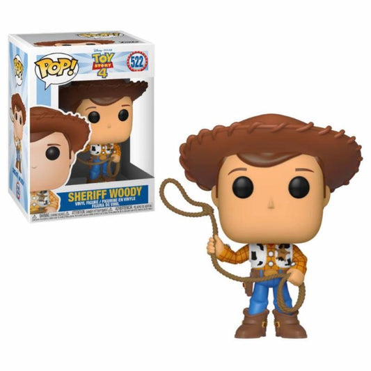 Toy Story 4 - Sheriff Woody (522)