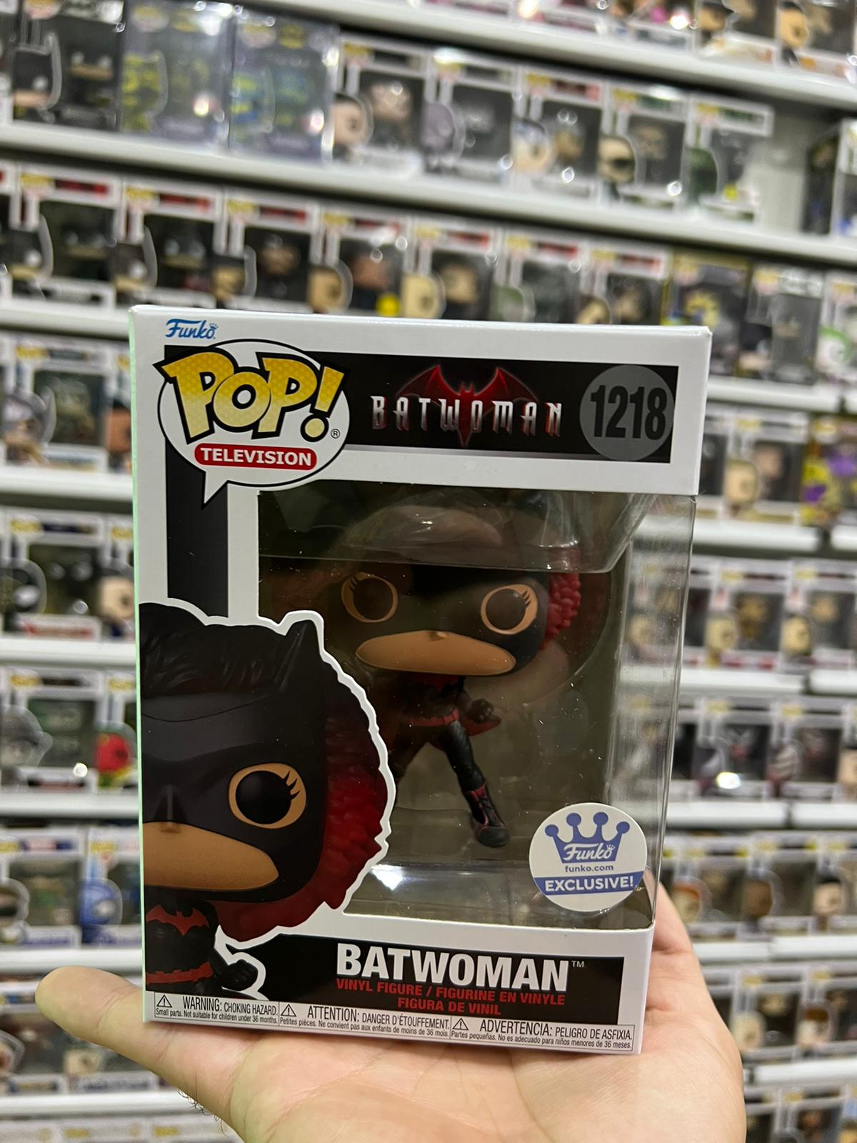 Dc Heroes - Batwoman (1218)"Funko Exclusive"