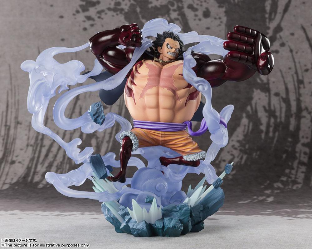 Figuarts Zero - Monkey D. Luffy - Gear 4 21cm